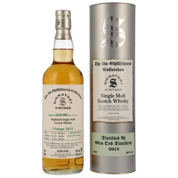 Glen Ord 10 Jahre 2012/2023 (Signatory)